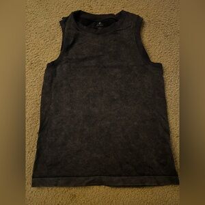 BKE Core high neck acid wash nylon tank top. Size L/Xl.